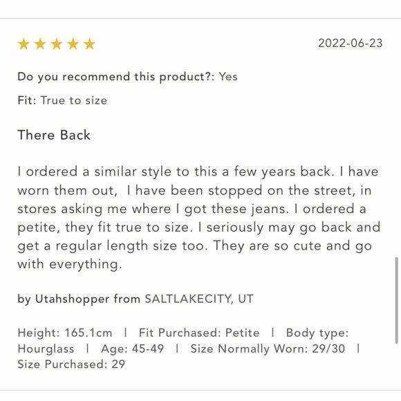 Anthropologie NWT Pilcro Low-Rise Jeans Size 32. - Picture 9 of 14